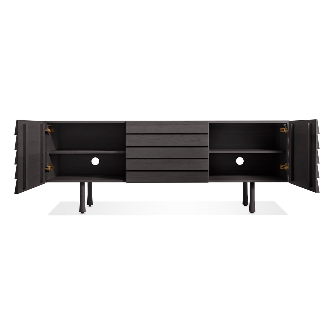 Lap 2 Door / 2 Drawer Credenza