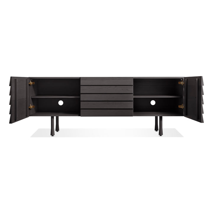 Lap 2 Door / 2 Drawer Credenza