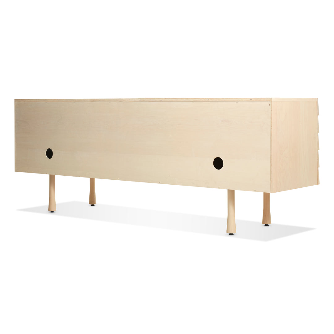 Lap 2 Door / 2 Drawer Credenza