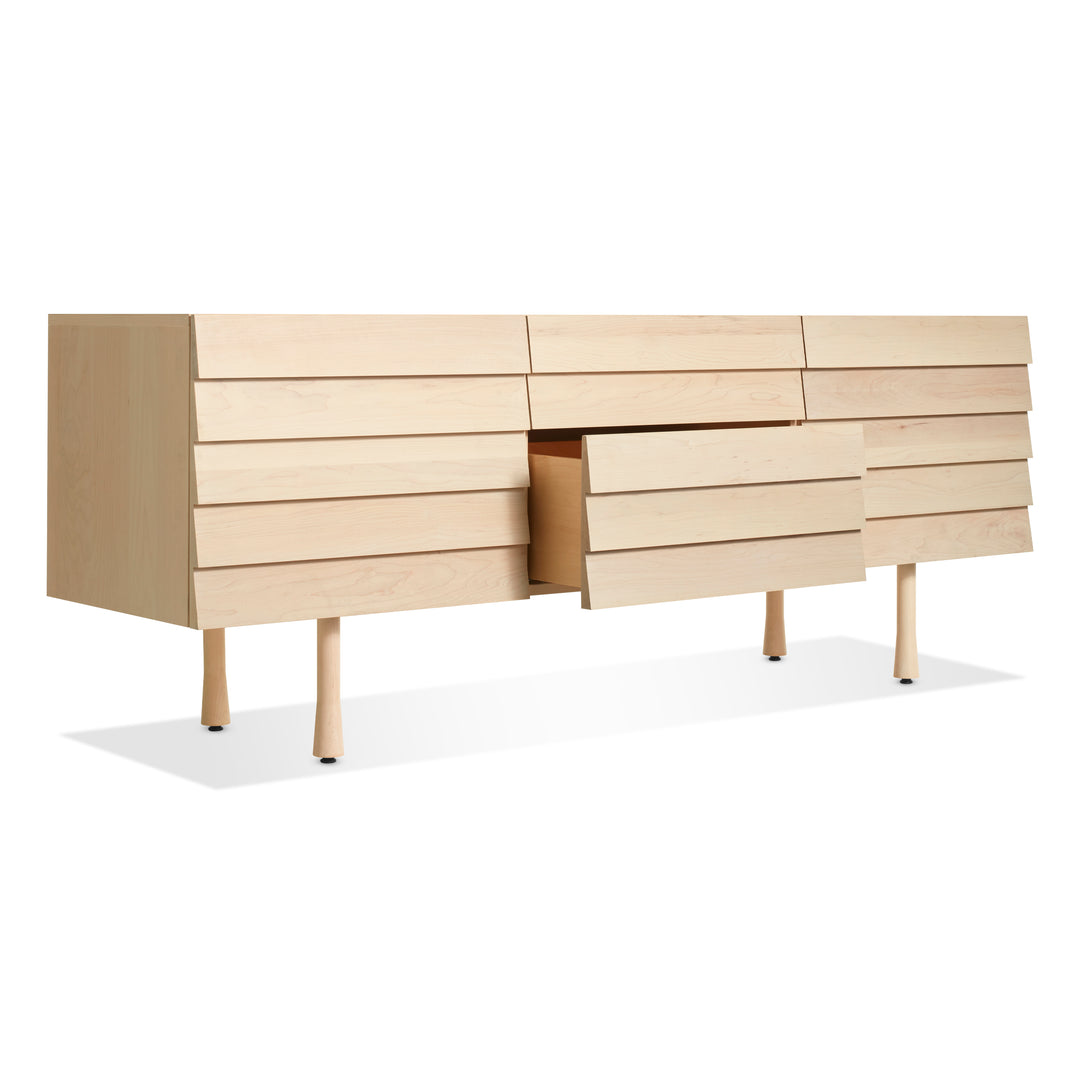 Lap 2 Door / 2 Drawer Credenza