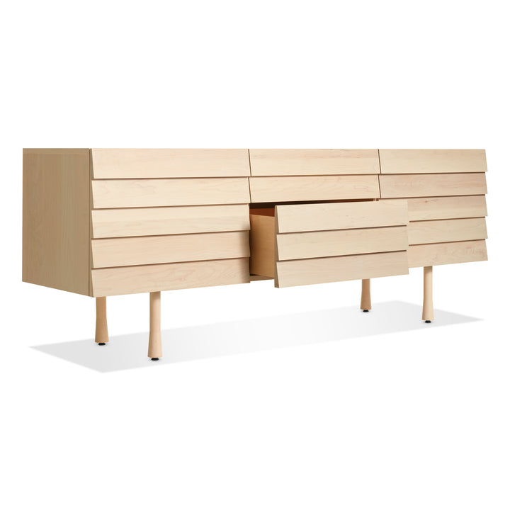 Lap 2 Door / 2 Drawer Credenza
