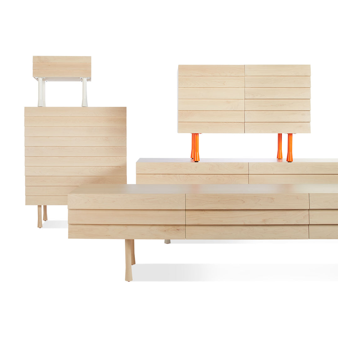 Lap 2 Door / 2 Drawer Credenza