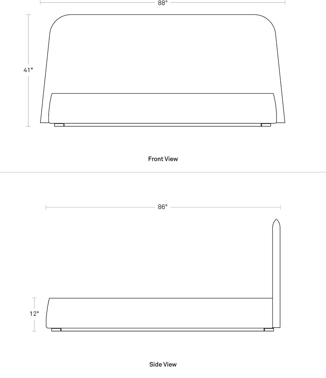 Lid Storage Bed