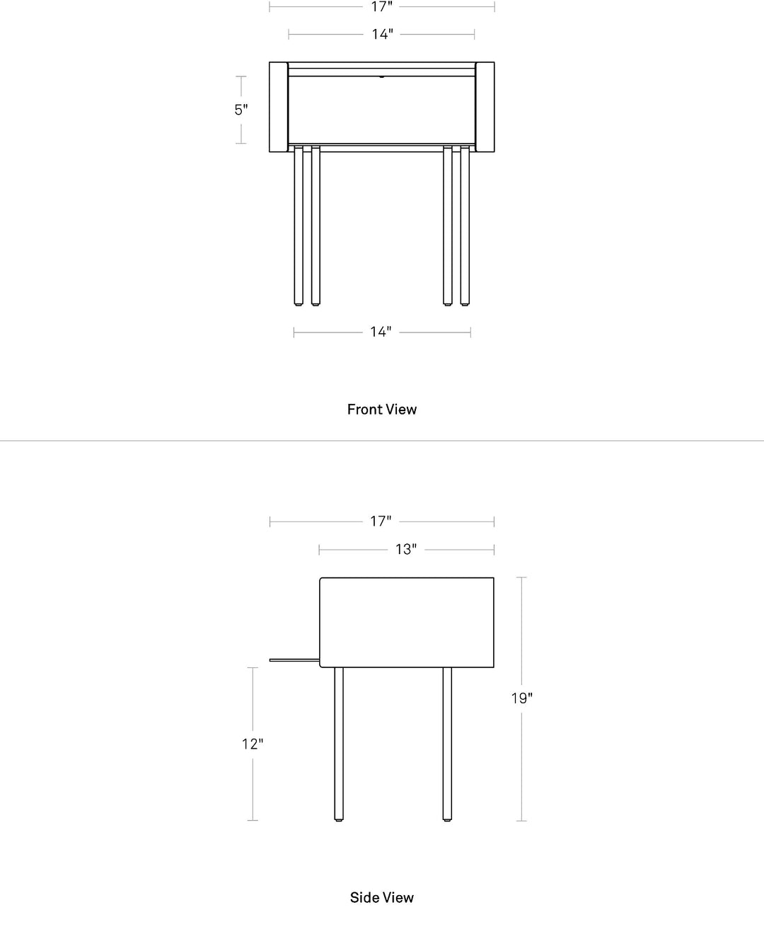 Li'l Something Side Table