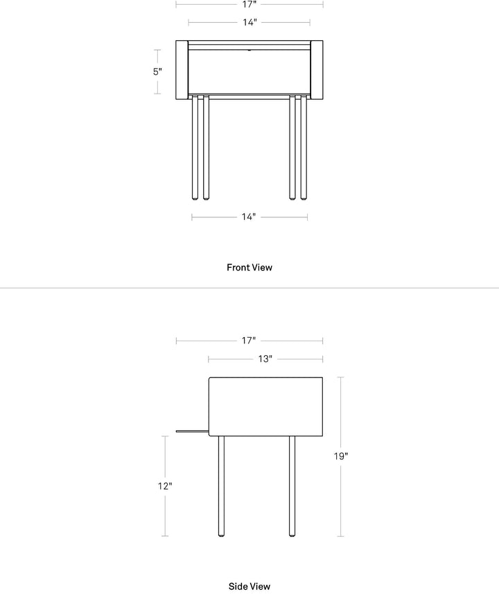 Li'l Something Side Table