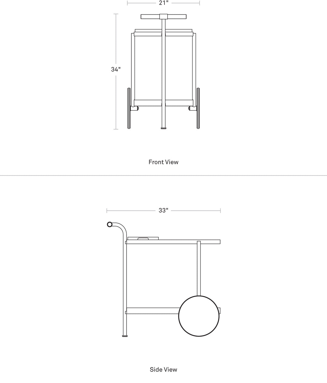 Longday Bar Cart