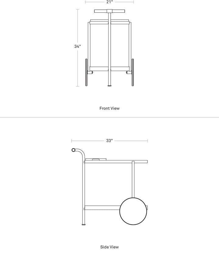 Longday Bar Cart