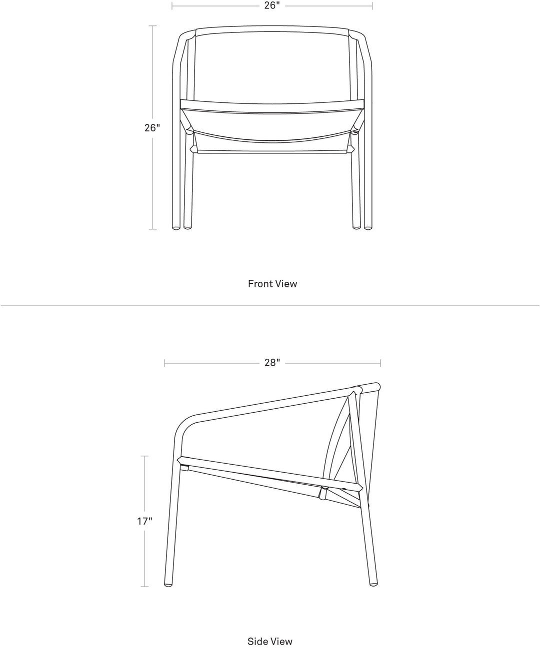 Lookout Outdoor Lounge Chair