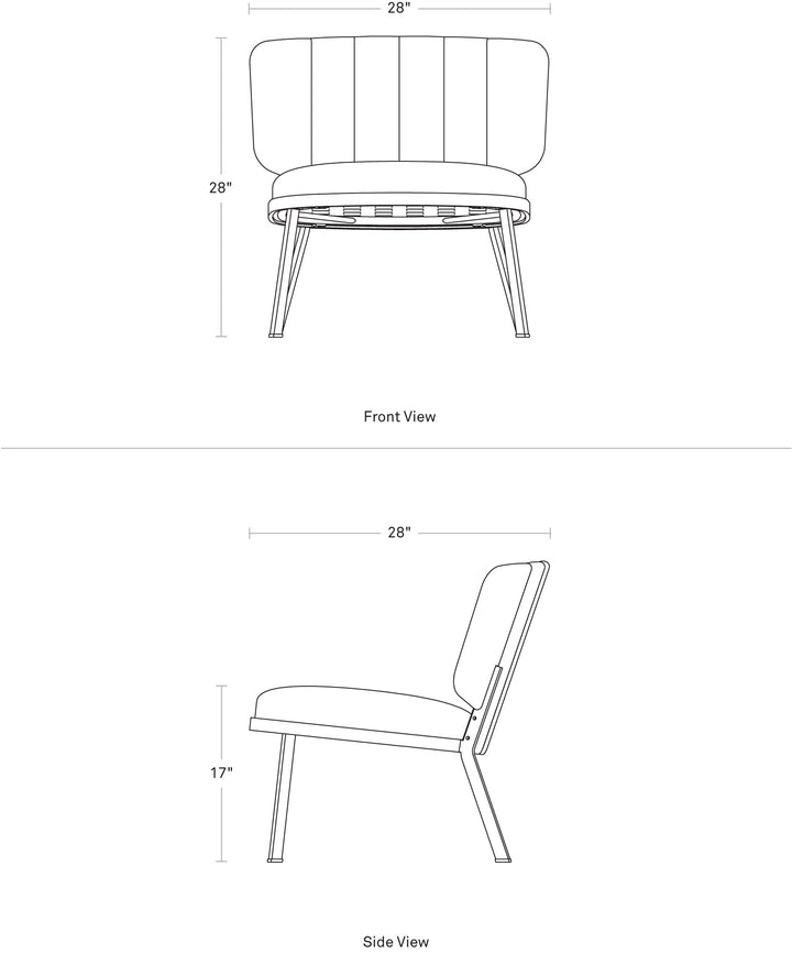 Low Fade Outdoor Lounge Chair