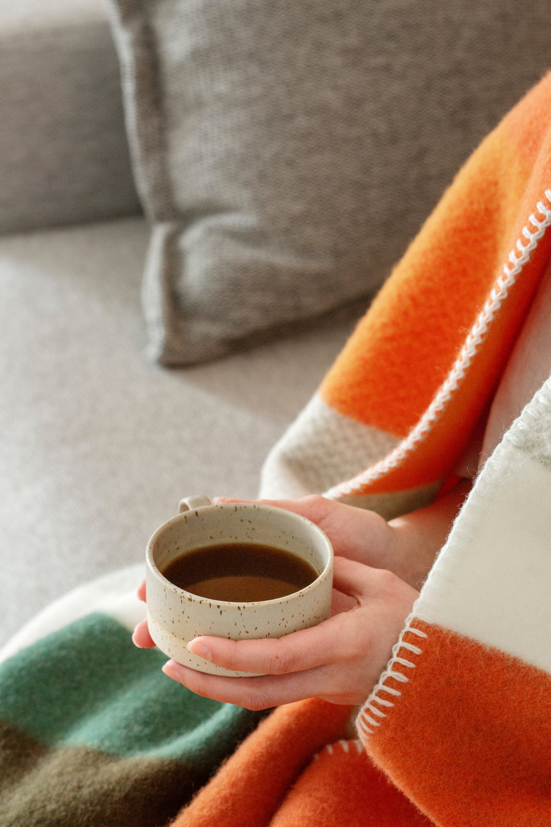 Mikkel Lambswool Blanket