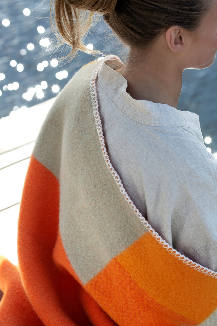 Mikkel Lambswool Blanket