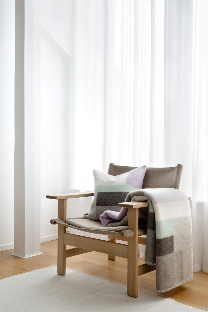 Mikkel Lambswool Blanket