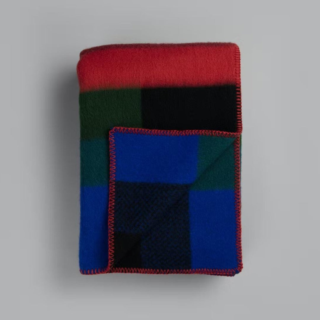 Mikkel Lambswool Blanket