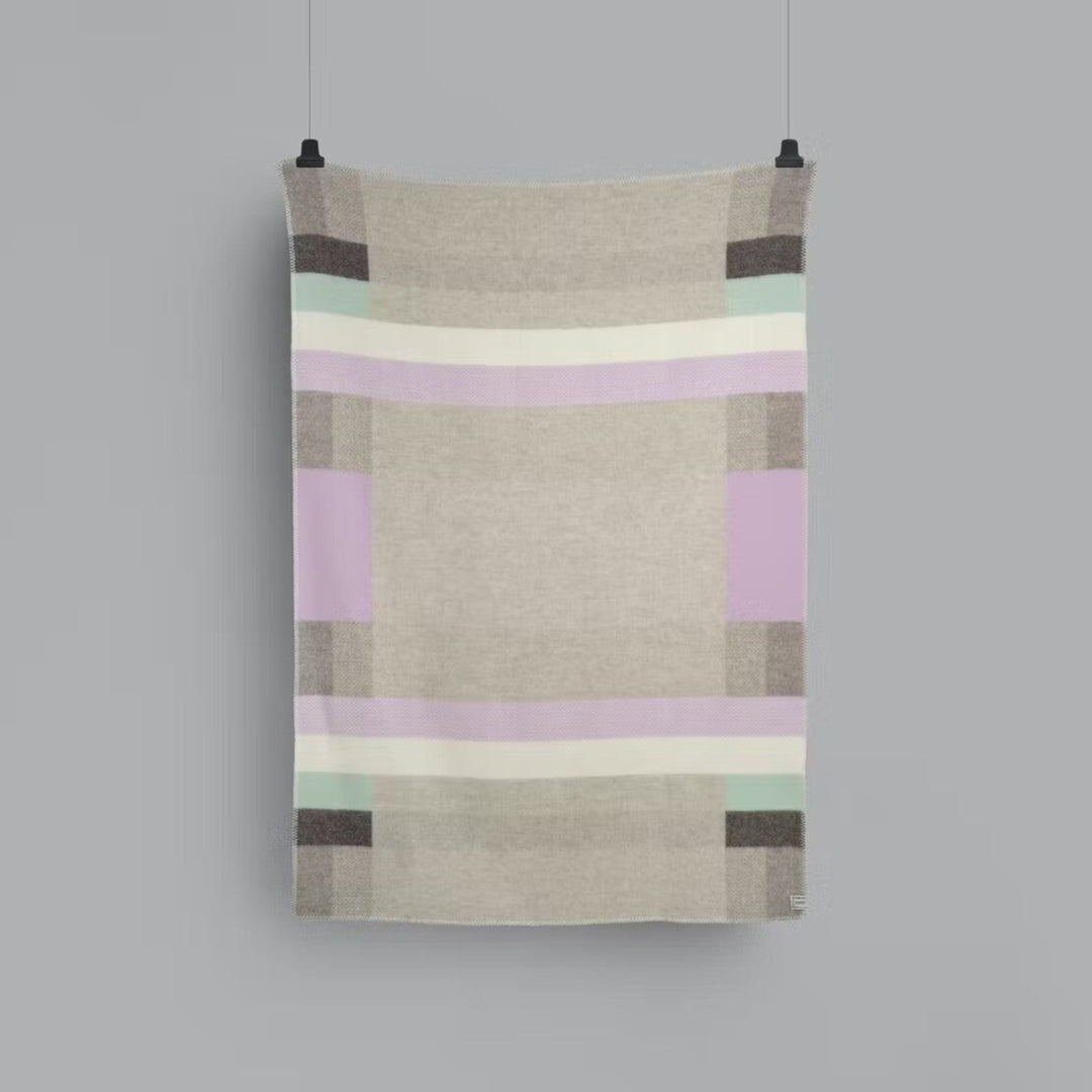 Mikkel Lambswool Blanket