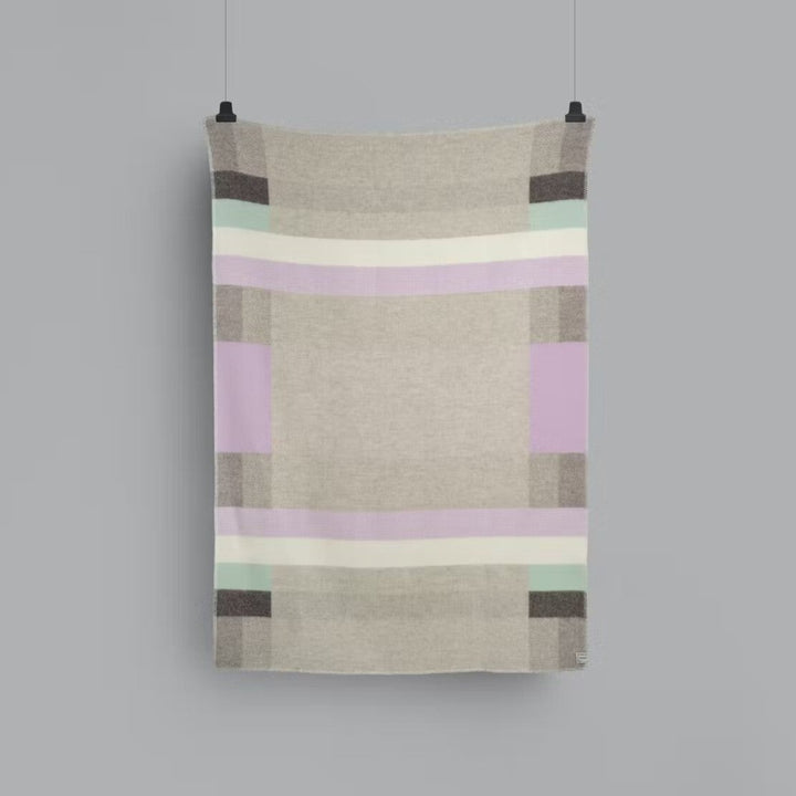 Mikkel Lambswool Blanket