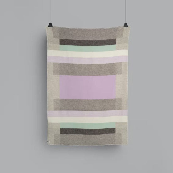 Mikkel Lambswool Blanket