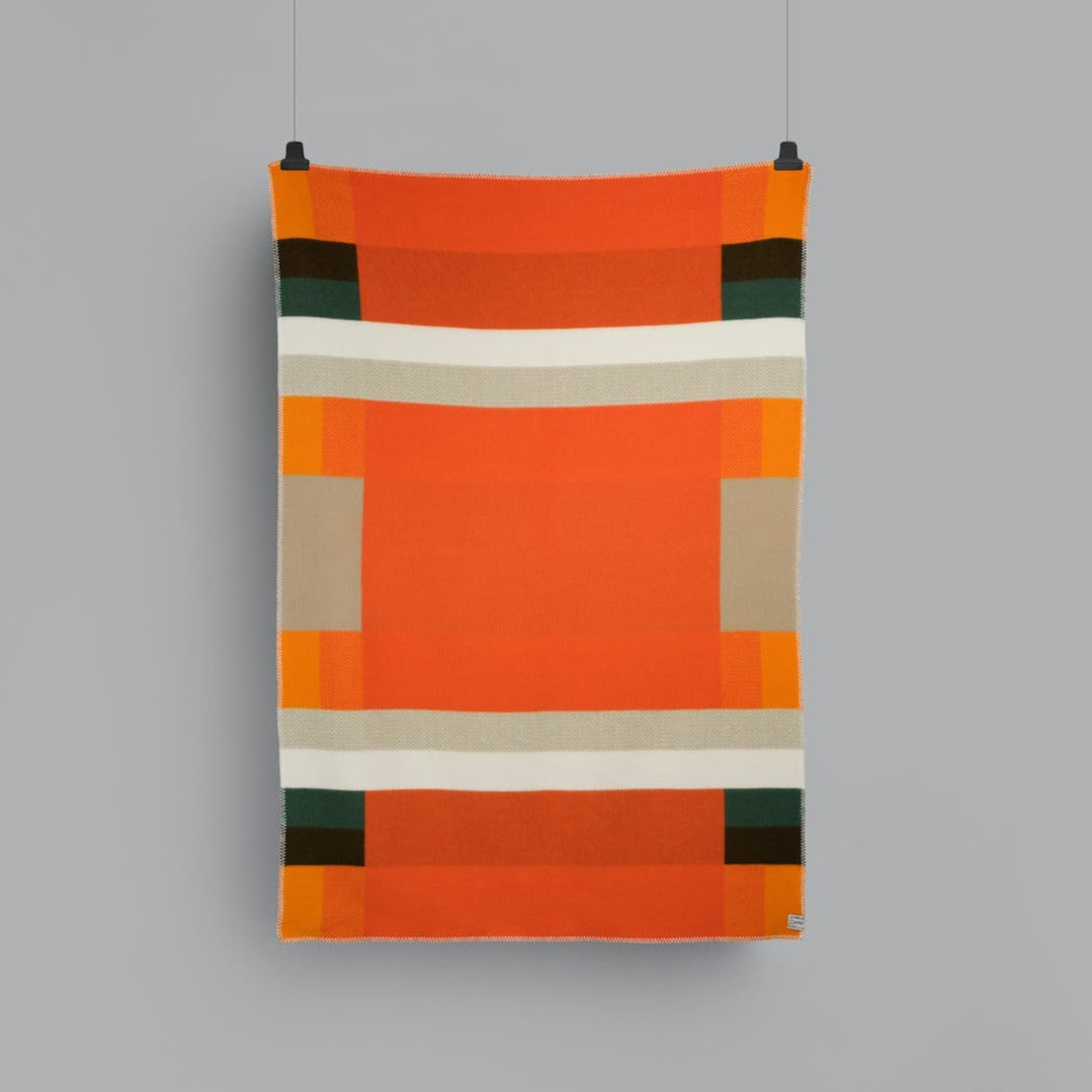 Mikkel Lambswool Blanket