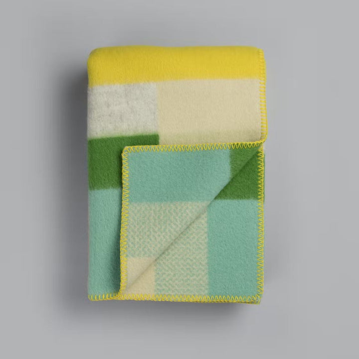 Mikkel Lambswool Blanket