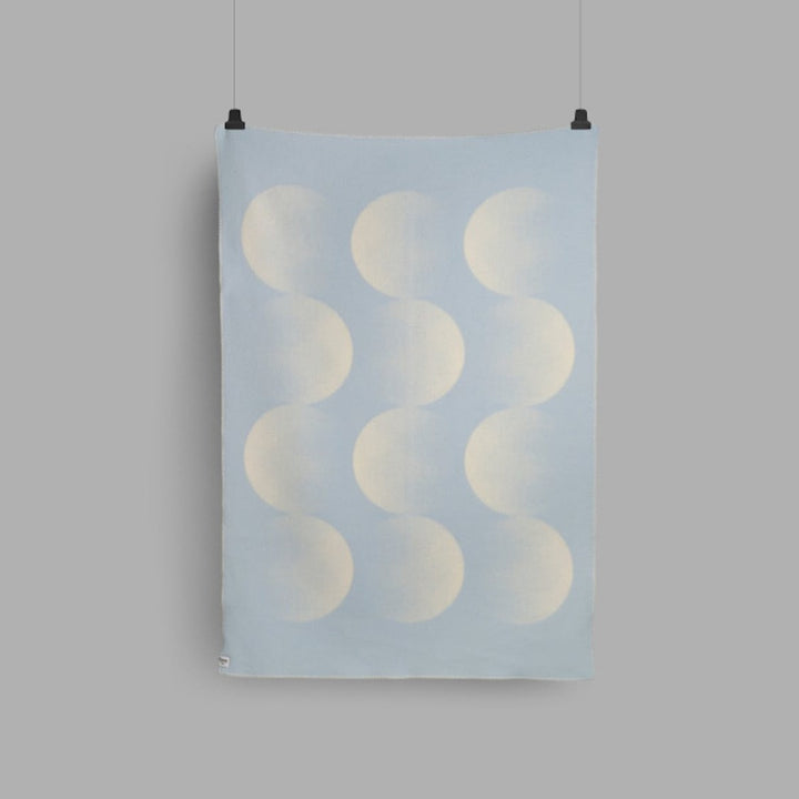 Moon Lambswool Blanket