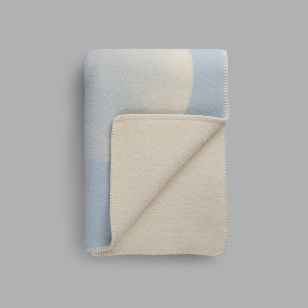 Moon Lambswool Blanket