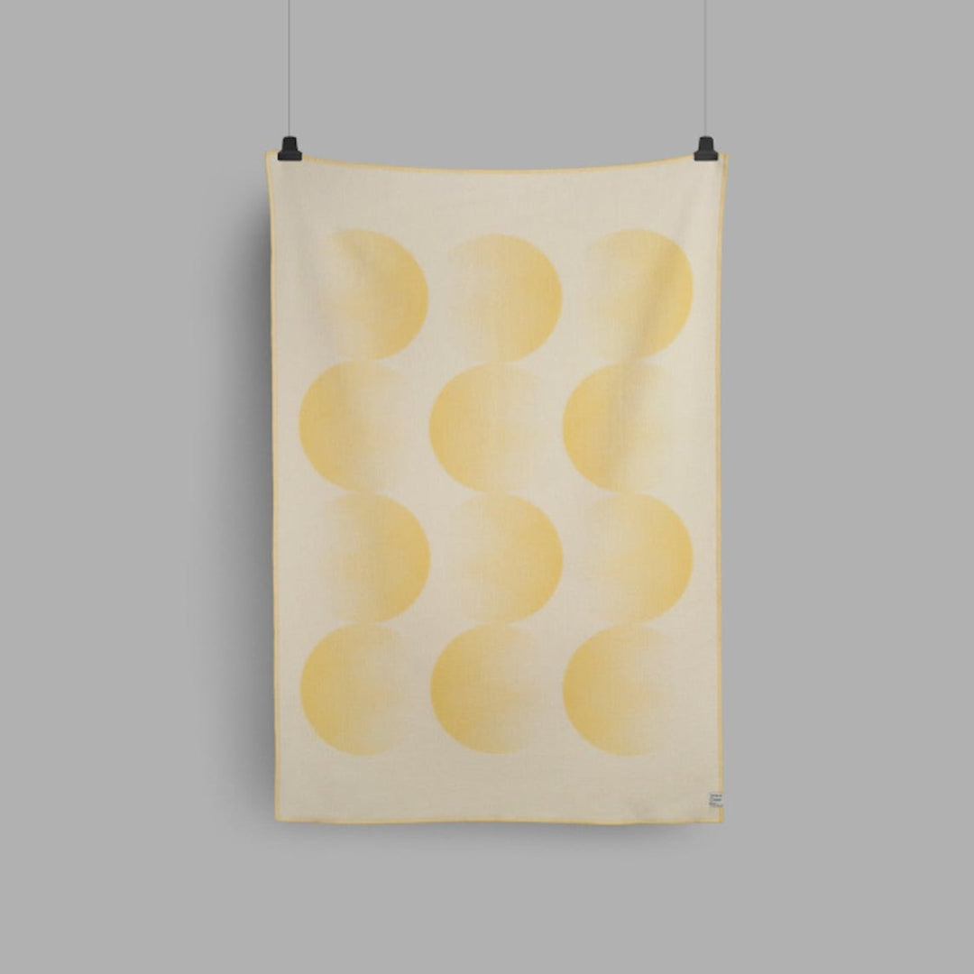 Moon Lambswool Blanket