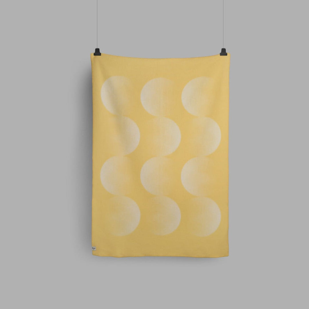 Moon Lambswool Blanket