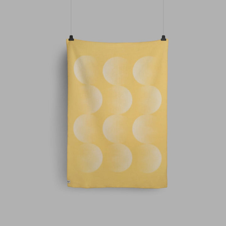 Moon Lambswool Blanket