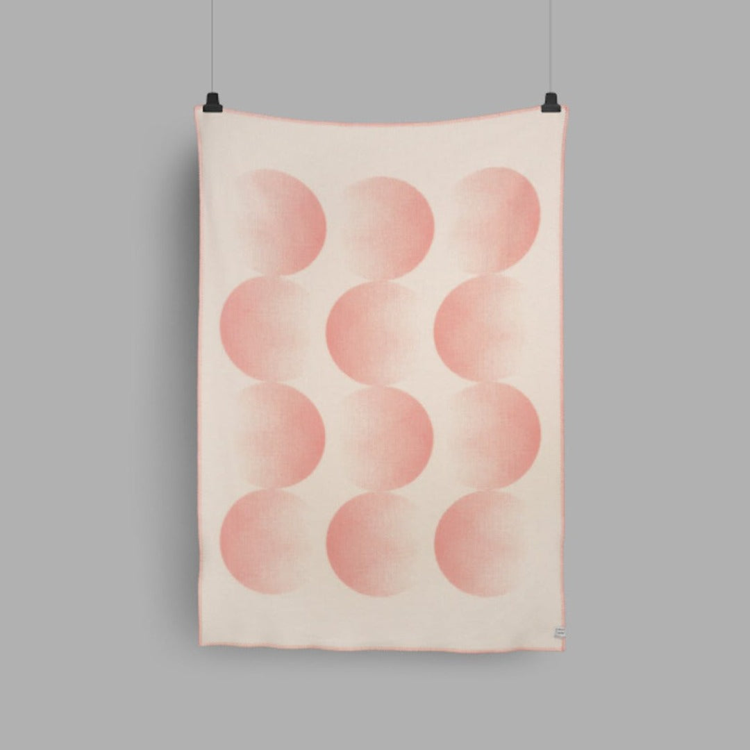 Moon Lambswool Blanket