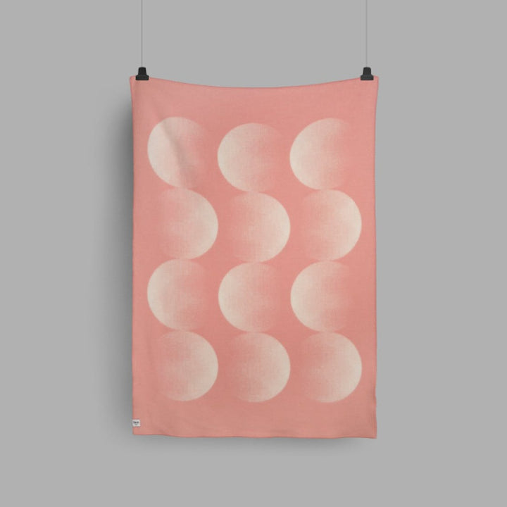 Moon Lambswool Blanket