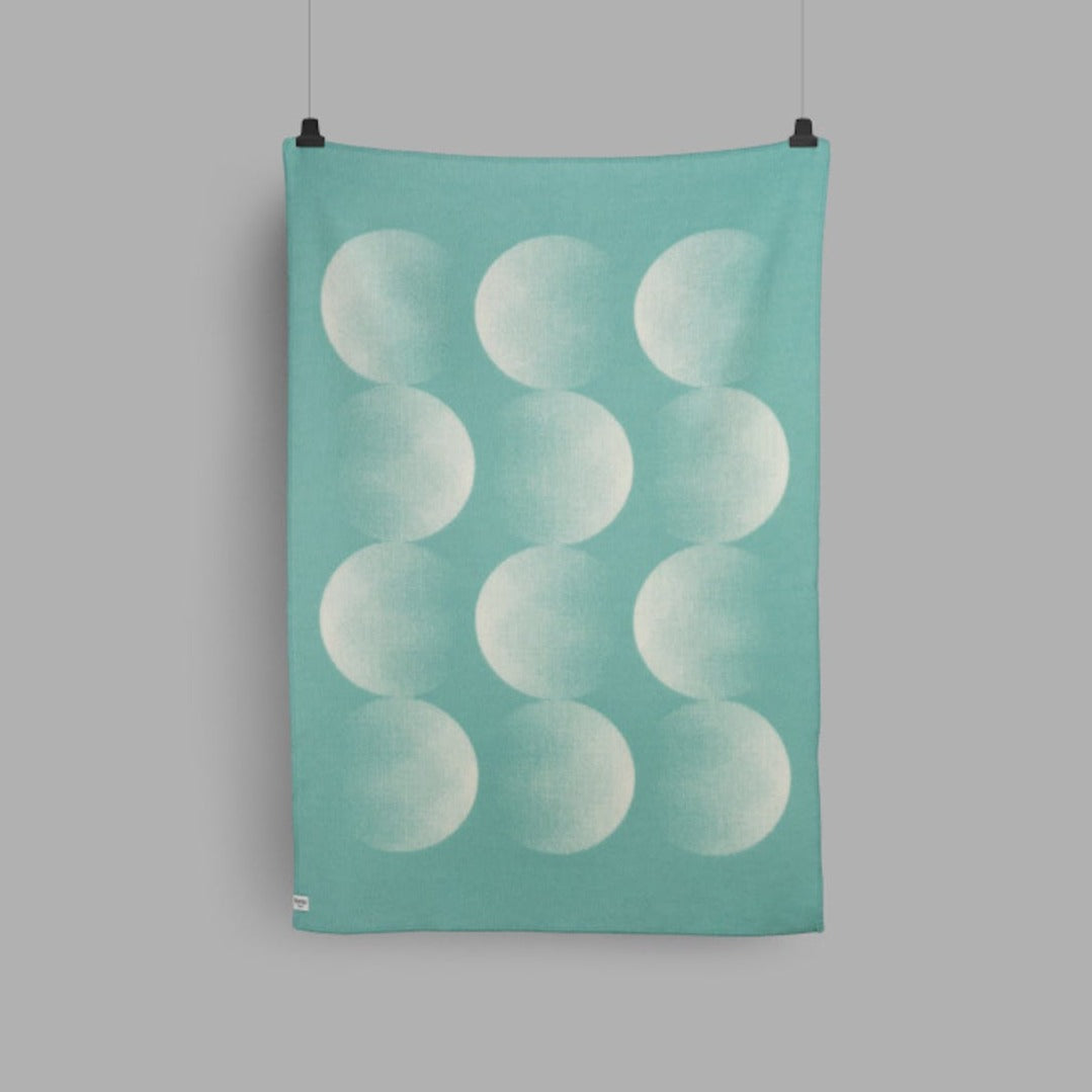 Moon Lambswool Blanket