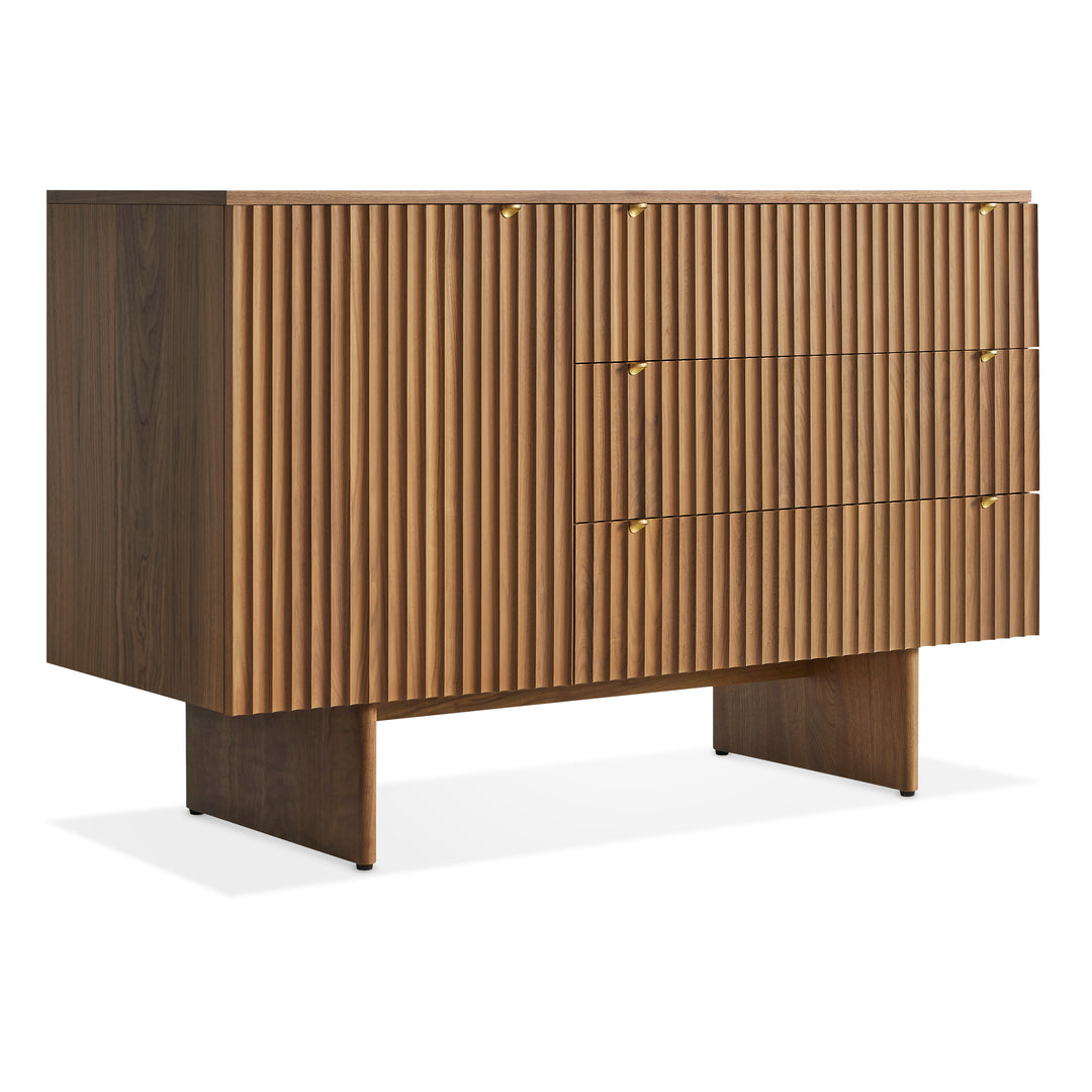 Murmur 1 Door / 3 Drawer Credenza