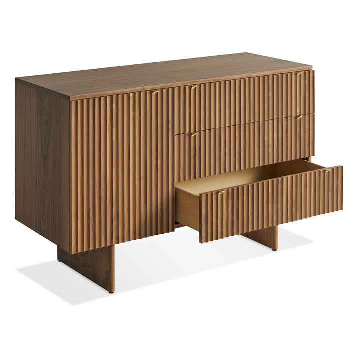 Murmur 1 Door / 3 Drawer Credenza