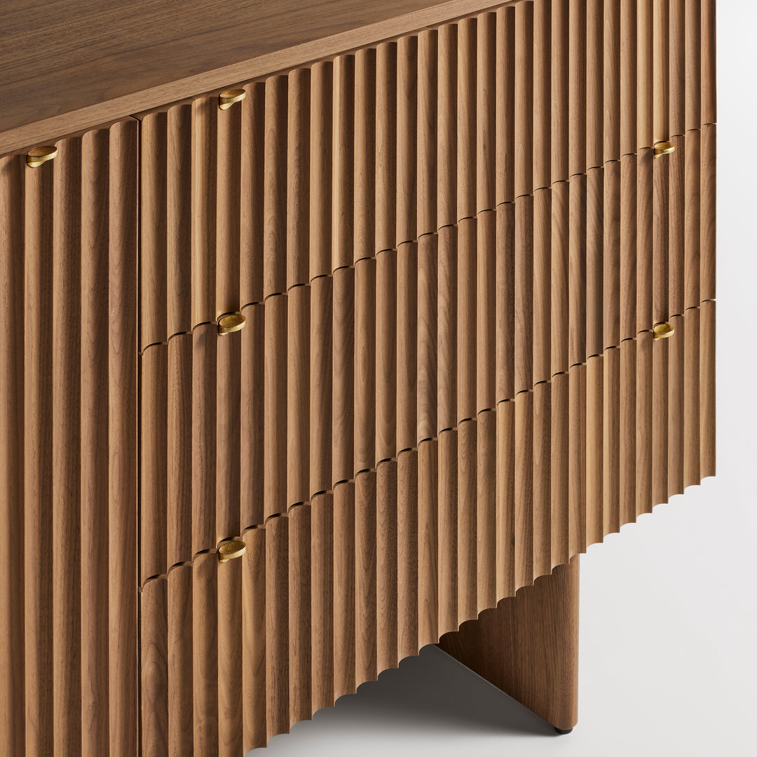 Murmur 1 Door / 3 Drawer Credenza