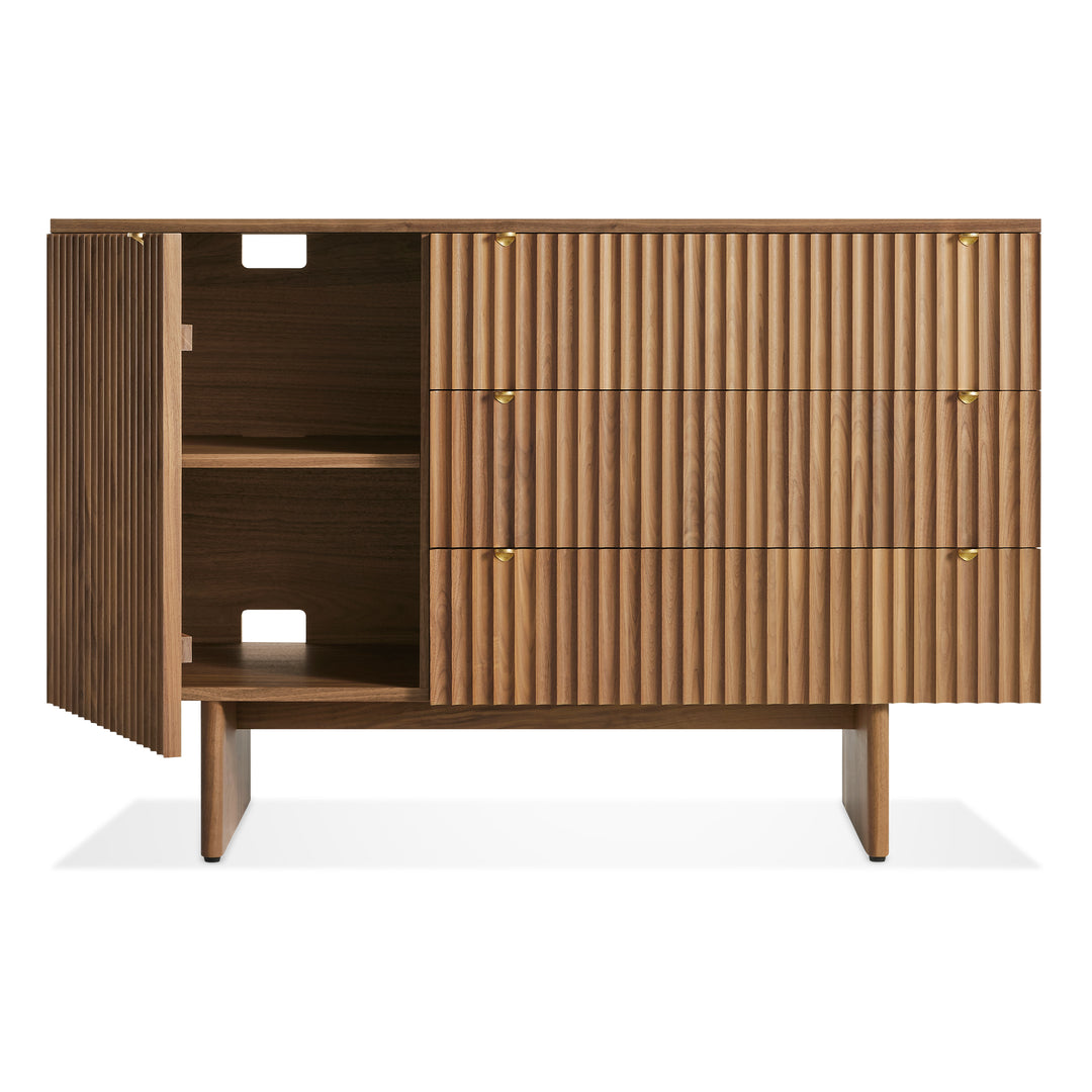 Murmur 1 Door / 3 Drawer Credenza