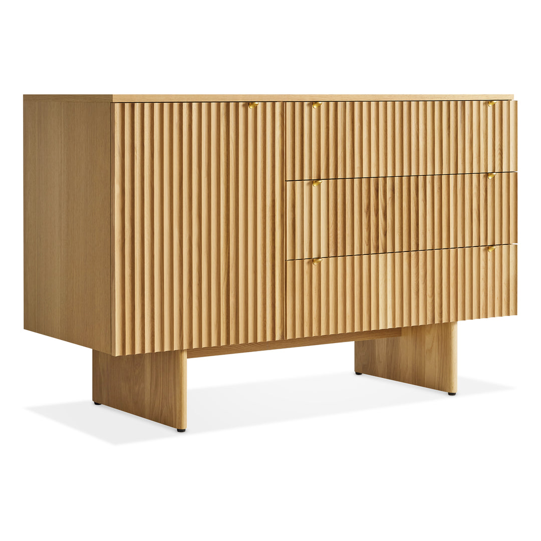 Murmur 1 Door / 3 Drawer Credenza