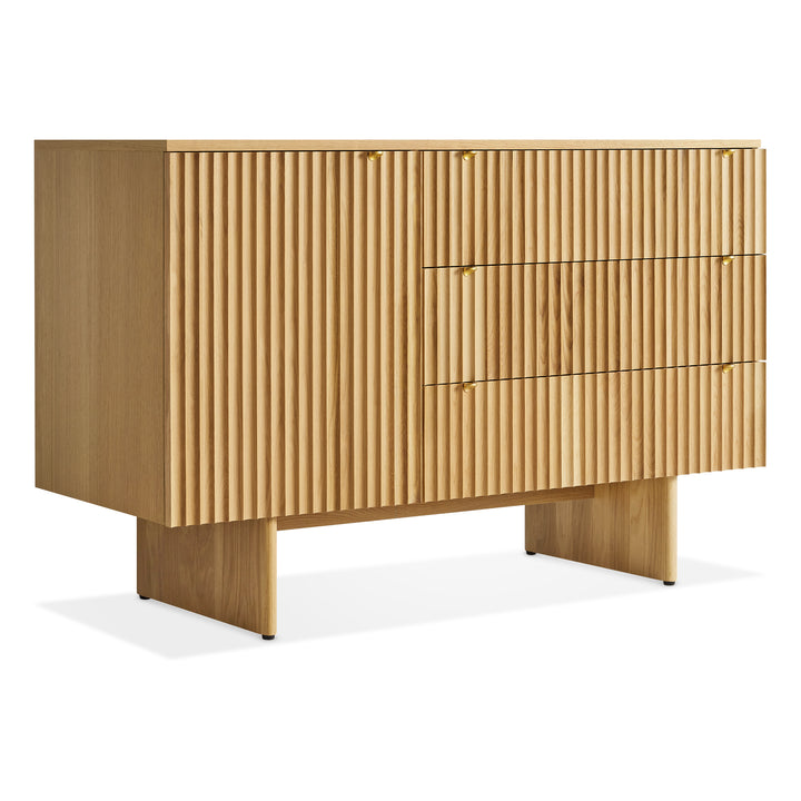 Murmur 1 Door / 3 Drawer Credenza