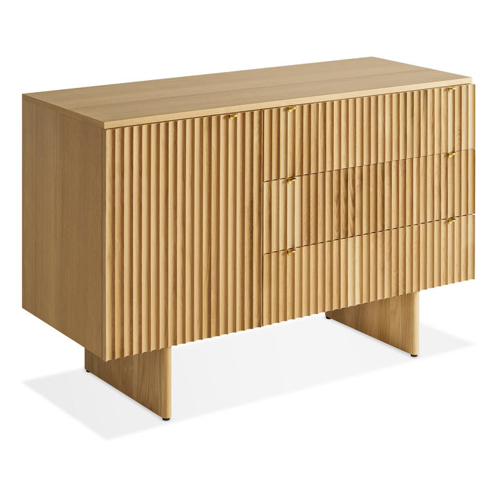 Murmur 1 Door / 3 Drawer Credenza