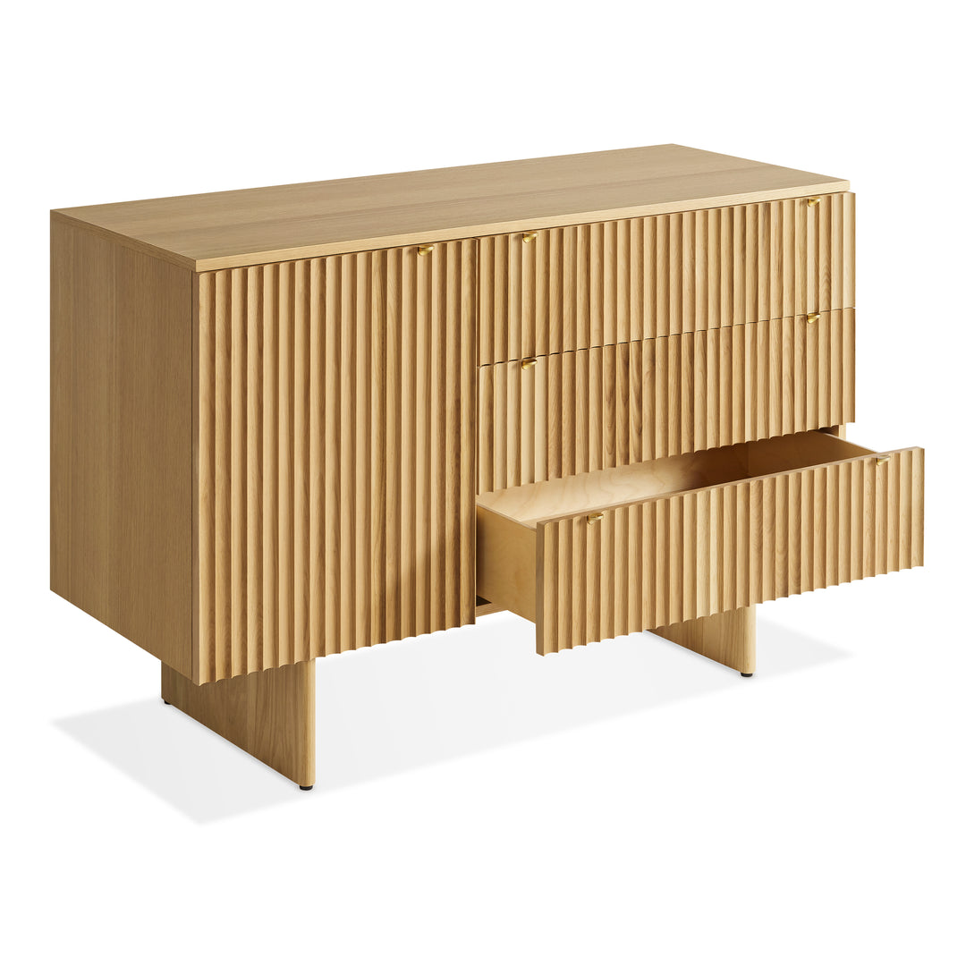 Murmur 1 Door / 3 Drawer Credenza