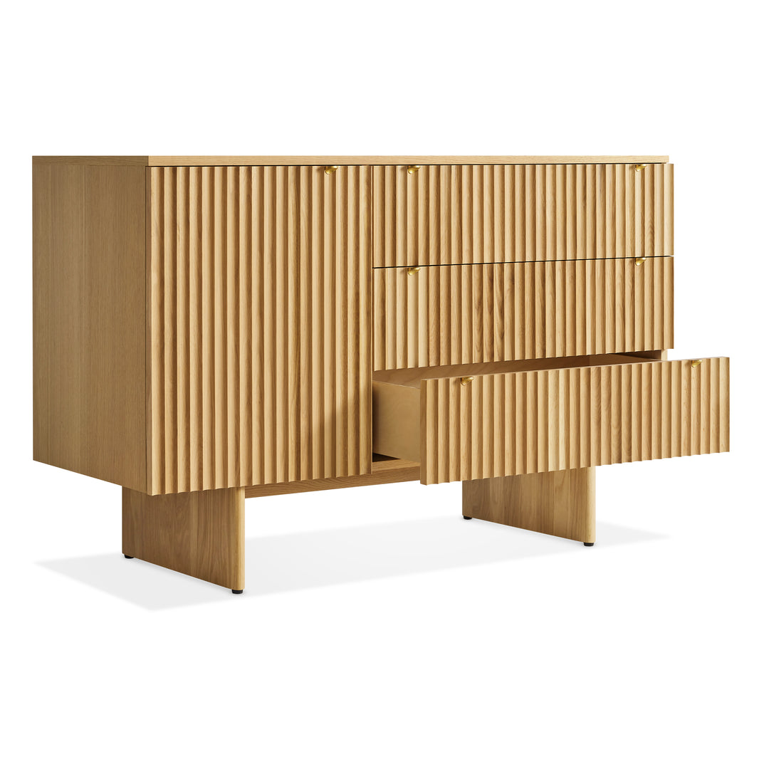 Murmur 1 Door / 3 Drawer Credenza