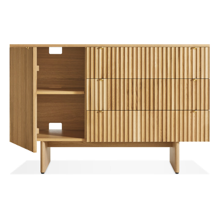 Murmur 1 Door / 3 Drawer Credenza