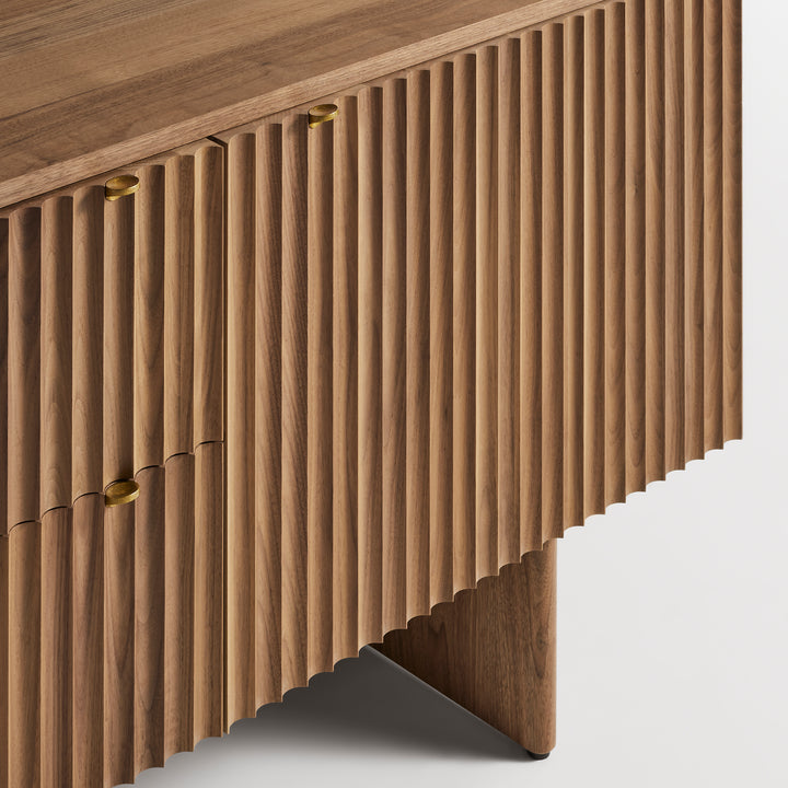 Murmur 2 Door / 2 Drawer Console