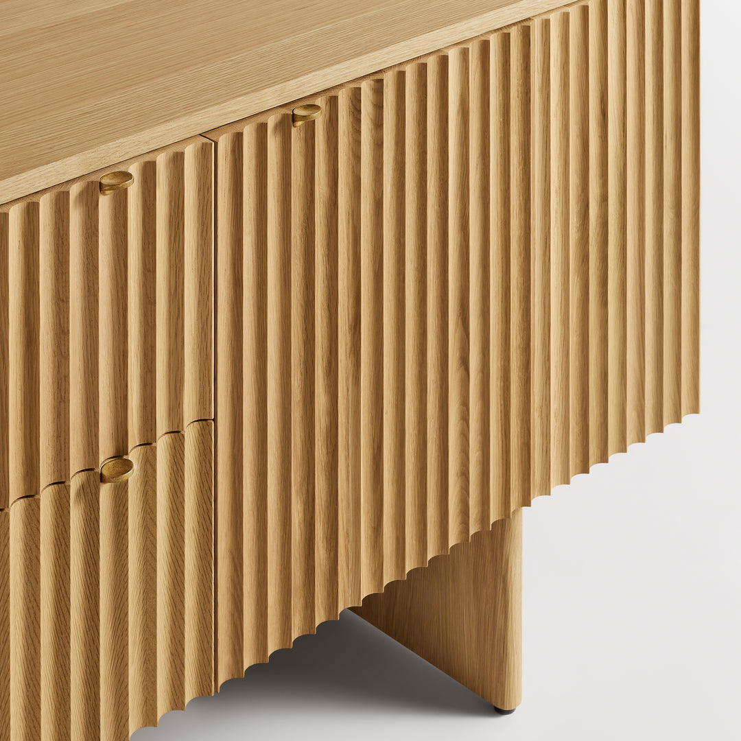 Murmur 2 Door / 2 Drawer Console