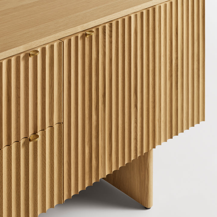 Murmur 2 Door / 2 Drawer Console
