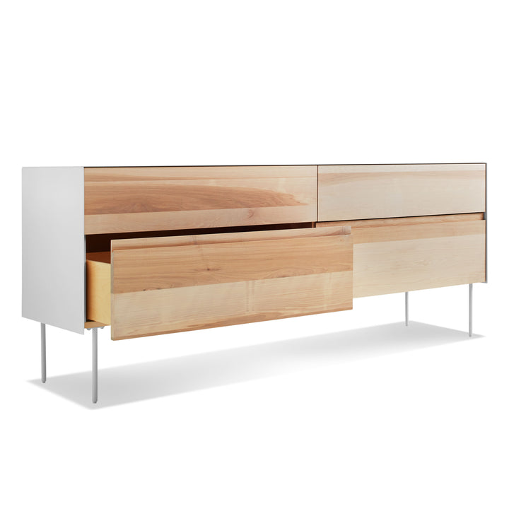 Clad 4 Drawer Dresser