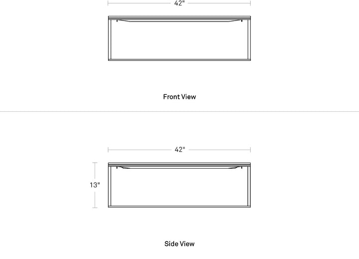 Minimalista Square Coffee Table
