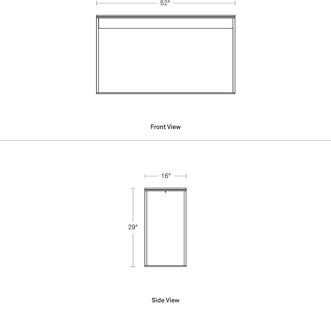 Minimalista Console Table