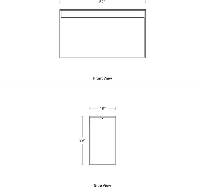 Minimalista Console Table