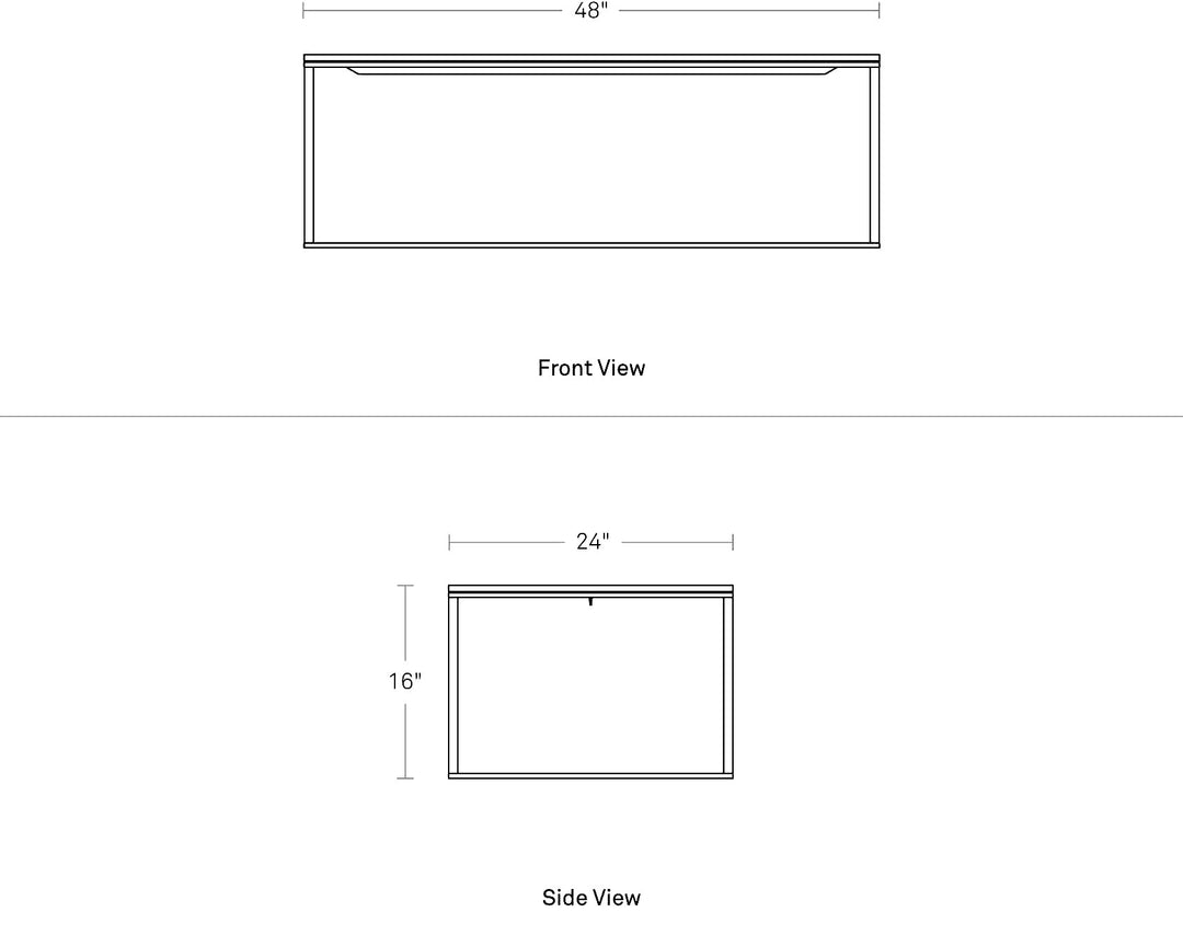Minimalista Coffee Table