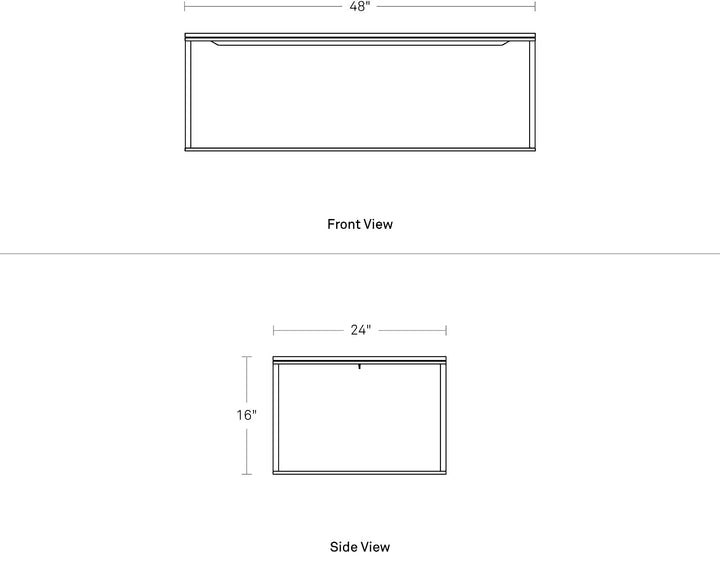 Minimalista Coffee Table