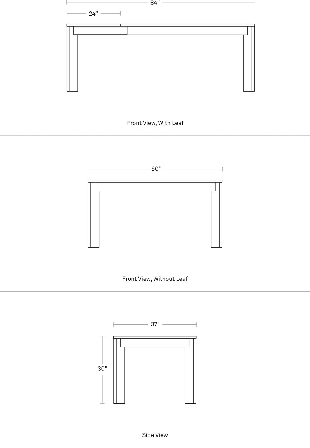 Moreover Extension Dining Table